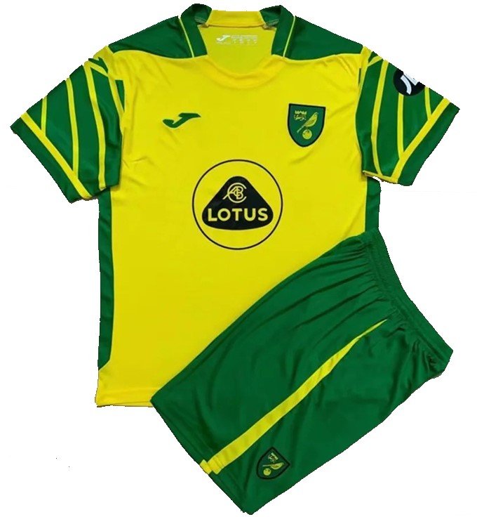 Kit infantil I Norwich 2021 2022 Joma oficial 